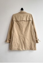 Beige Trench Coat Jacket