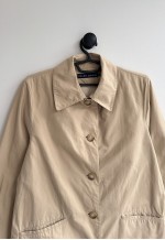 Beige Trench Coat Jacket