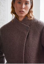 Vintage Maroon Wool Jacket