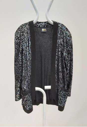 40% New 90s Vintage Your Sixth Sense Floral Jacket