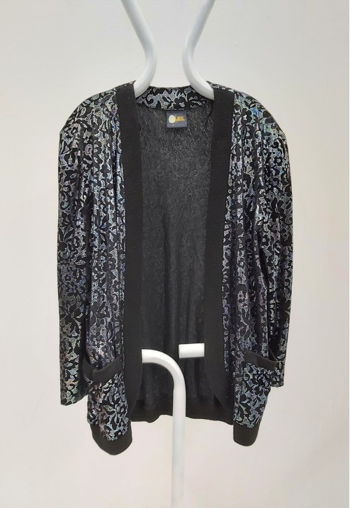 40% New 90s Vintage Your Sixth Sense Floral Jacket