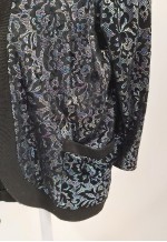 40% New 90s Vintage Your Sixth Sense Floral Jacket