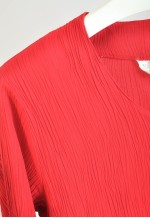 Vintage 90s maxi dress in red