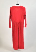 Vintage 90s maxi dress in red