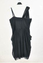 Vintage 00s evening dress in black