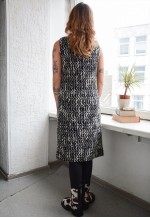 Vintage Gianfranco Ferre Studio Midi Wool Dress