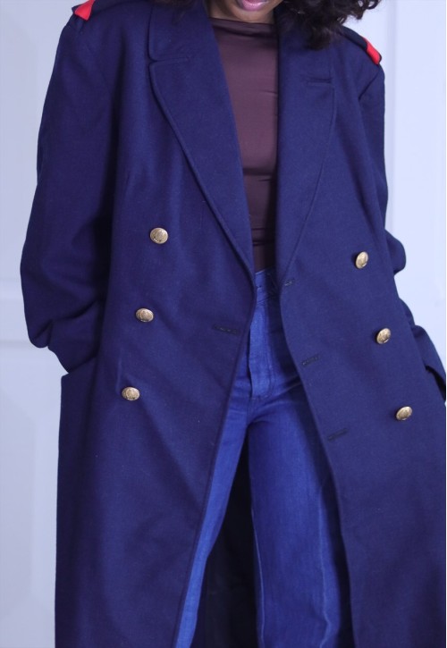 Vintage officer coat