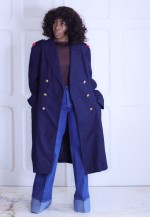 Vintage officer coat
