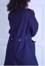Vintage officer coat