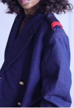 Vintage officer coat