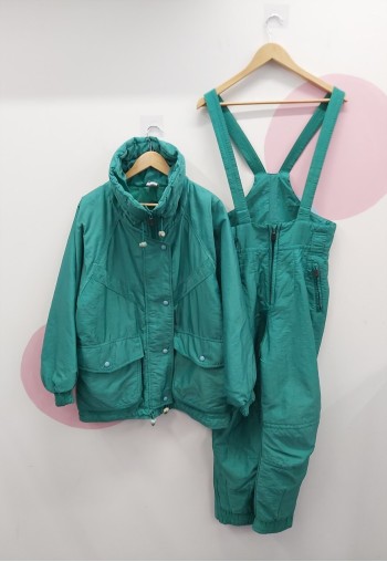 Vintage Rodeo Ski Jacket and Salopettes
