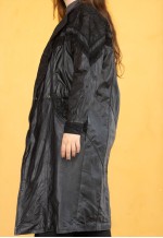 Vintage Leather Jacket Wilsons in Black L