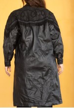 Vintage Leather Jacket Wilsons in Black L