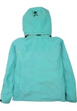 Vintage Premium 90's Active Windbreaker Hooded Full Zip Up Blue