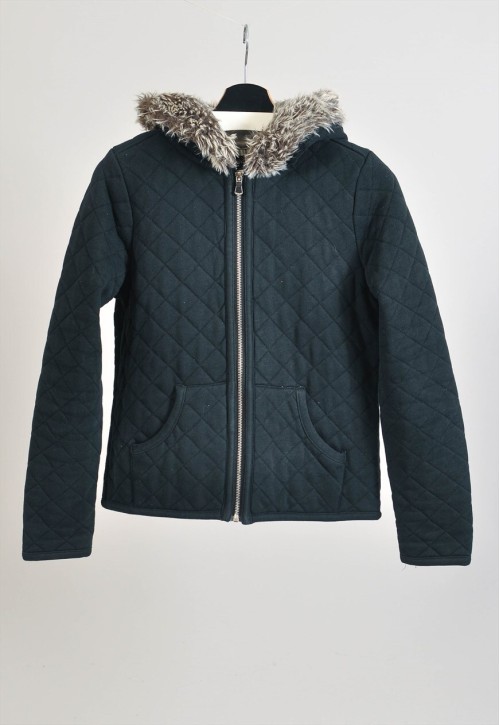 Vintage 00s quilted hoodie jacket