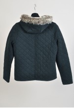 Vintage 00s quilted hoodie jacket