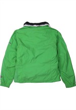 90's Waterproof Full Zip Up Windbreaker Medium Gree